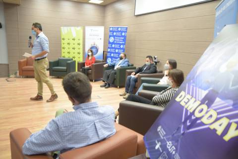 Foto del último Demoday, celebrado el año pasado.