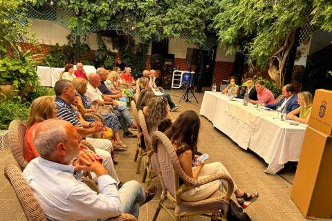 Última sesión del curso de verano sobre el turismo en el Mar Menor.