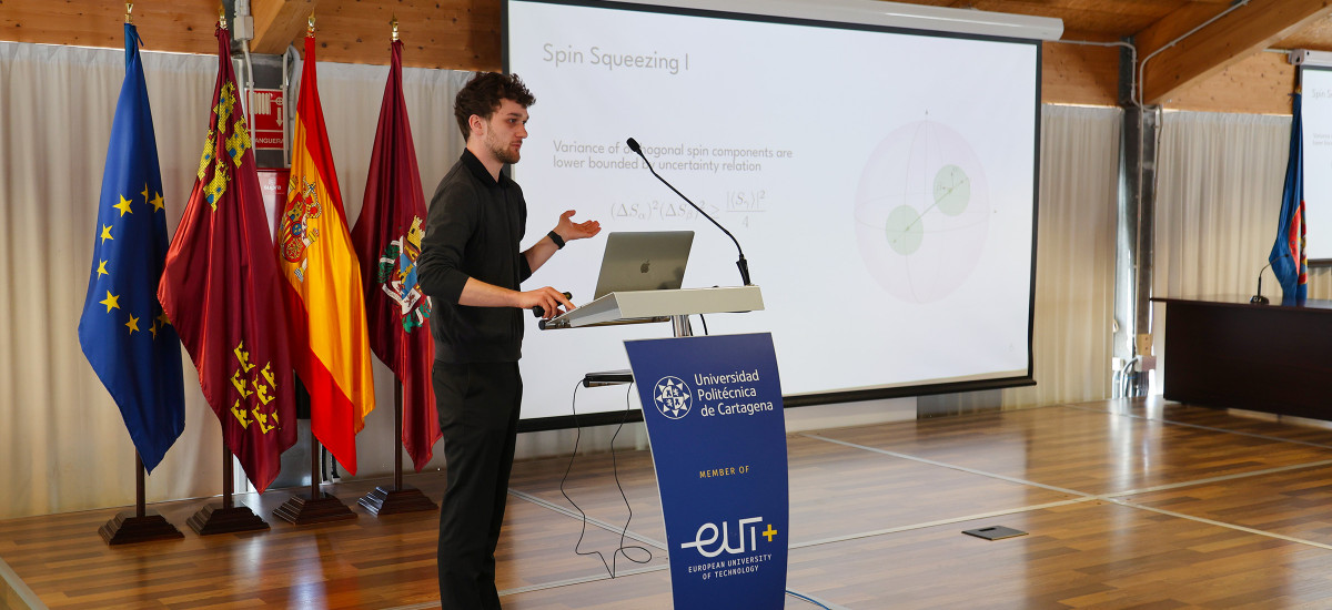 Foto: Día de Europa: fuente de formación para estudiantes e investigadores y de fi