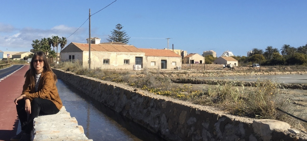 Foto: Premio Hispania Nostra a la restauración de las salinas de Marchamalo dirigida por 