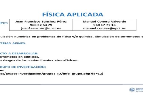 foto Física aplicada