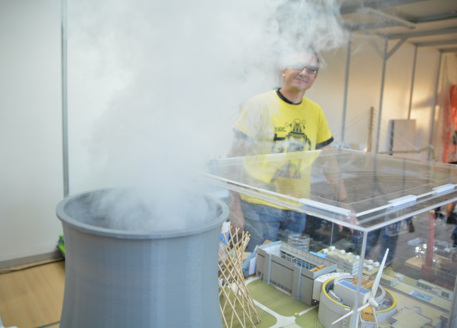 foto: Marketing y energí­a eléctrica en los talleres de #INGENIOTECA