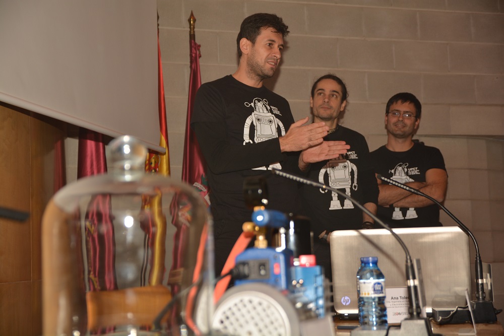 foto: Los cazagazapos tecnológicos, en el Festival de Cine Fantástico Europeo de Murcia