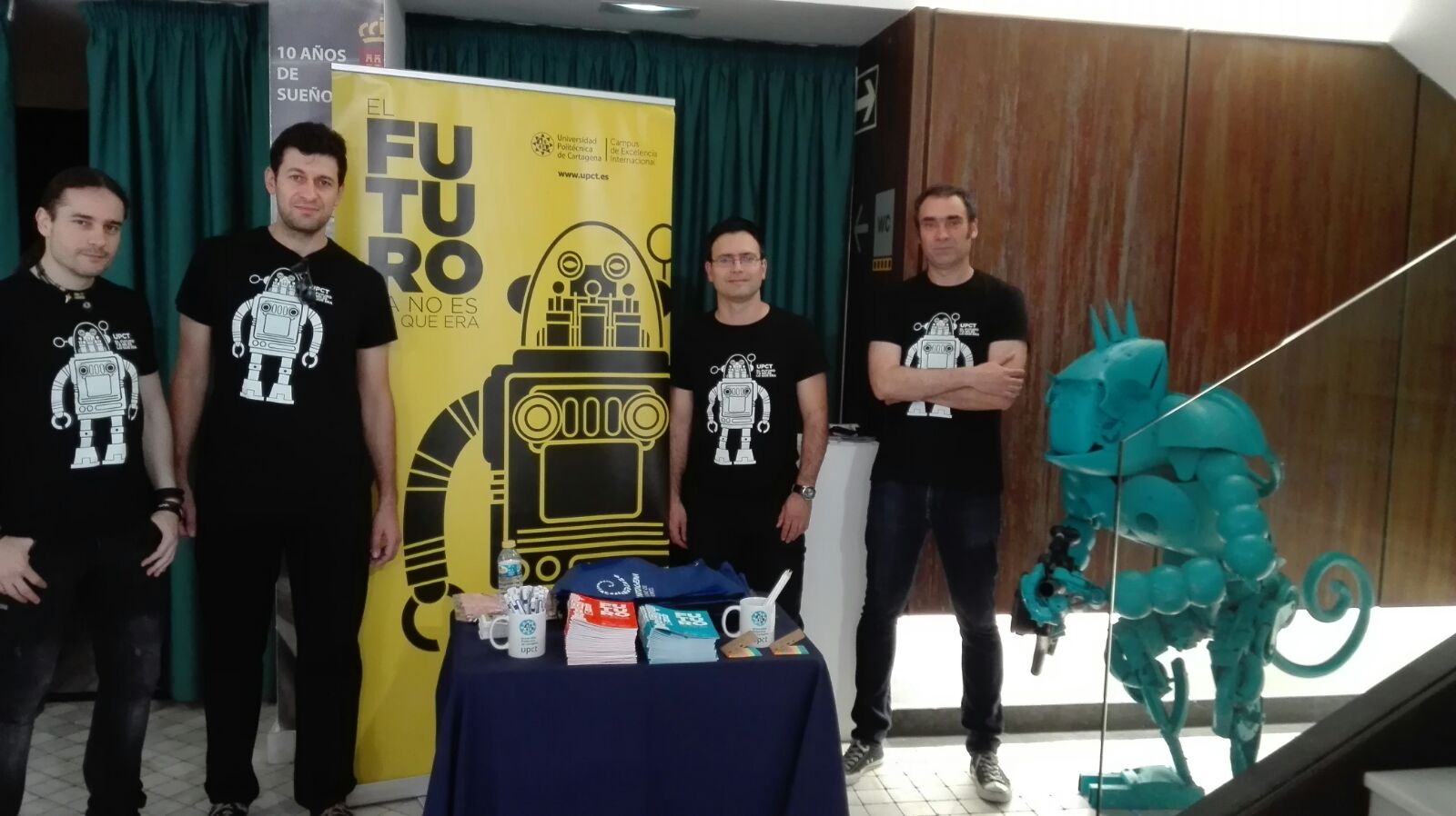 foto: Los UPCT-Bloopbusters llegan a los barrios de Murcia de la mano de C-FEM
