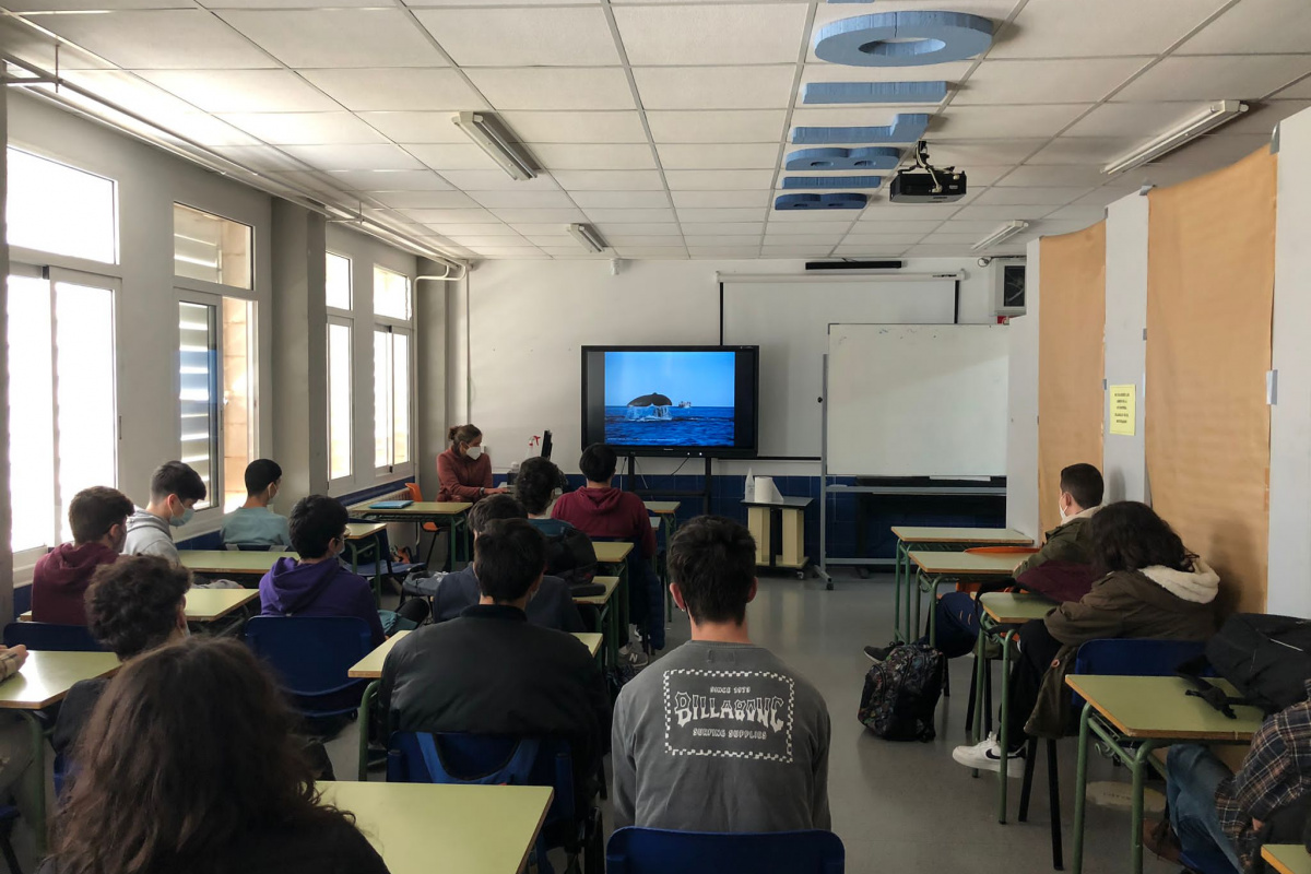 foto: Concienciación sobre la basura marina