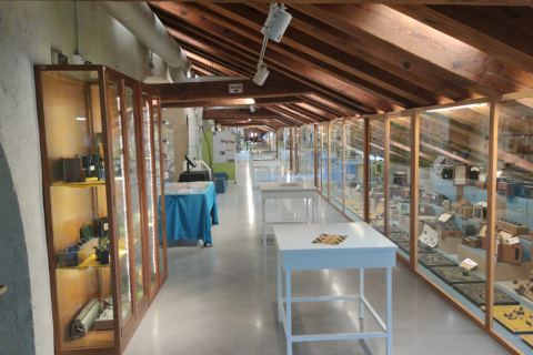 foto: Museo de la Ingenierí­a, Tecnologí­a e Industria