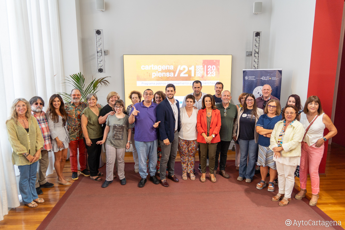 foto: La nueva programación de Cartagena Piensa arranca con la Noche Europea de los Investigadores y las Investigadoras