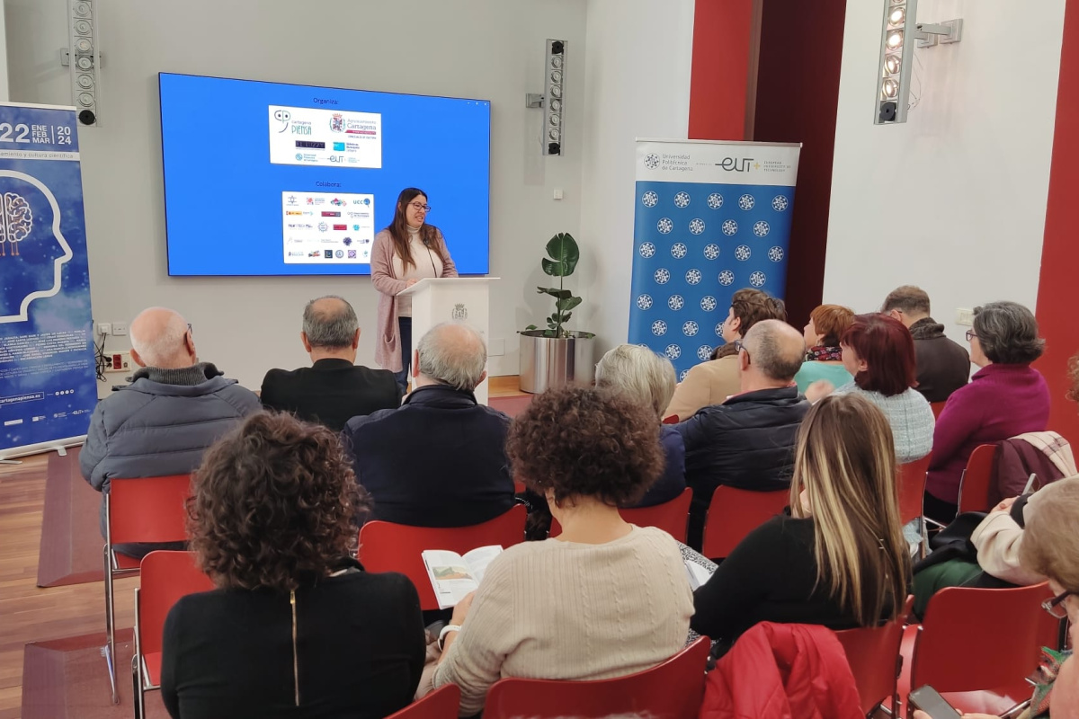 foto: La UPCT participará en una docena de actividades en el nuevo trimestre de Cartagena Piensa