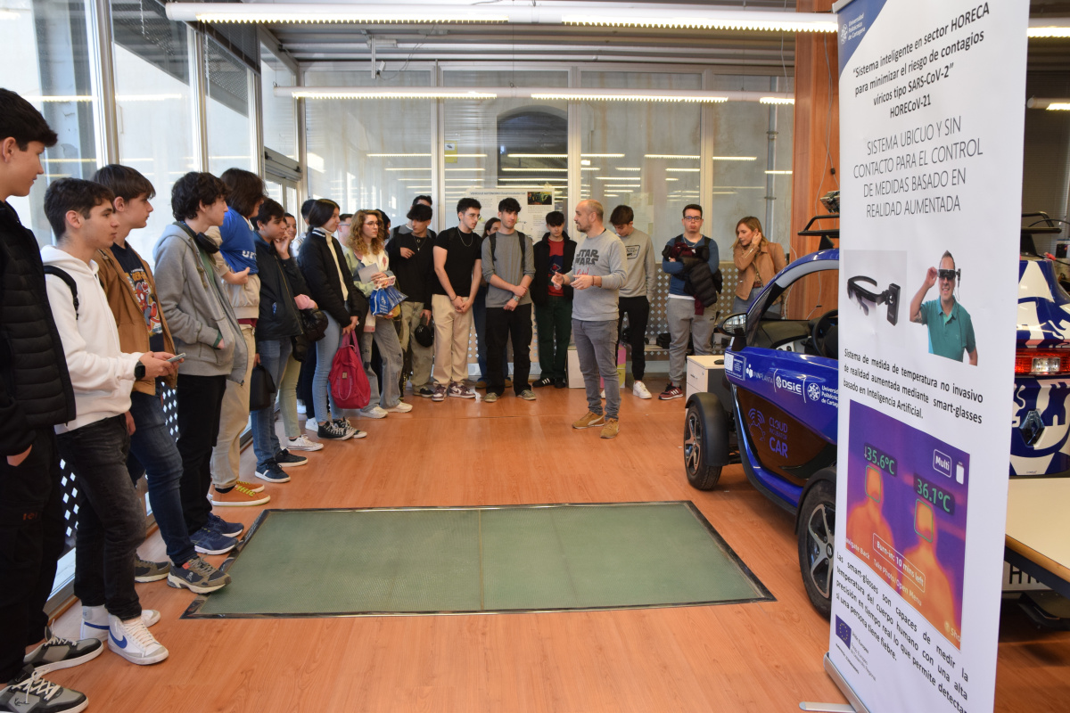 foto: Las Rutas Politécnicas continuarán en abril en las Escuelas de Arquitectura, Teleco, Industriales y Caminos y Minas