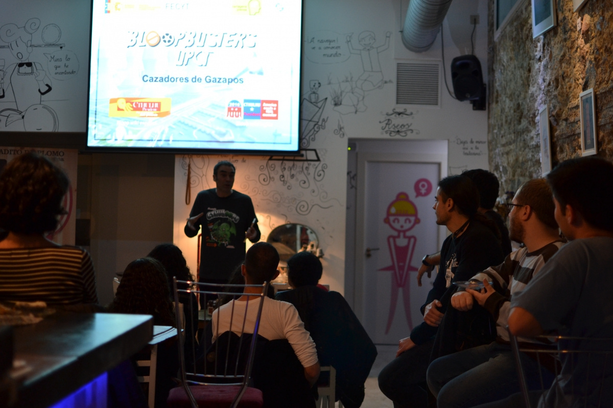foto: Pint of Science y los finalistas de Tesis en 3 minutos, próximas charlas en El Soldadito de Plomo