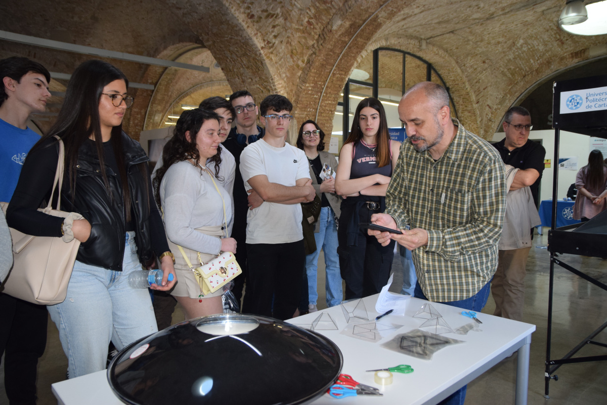 foto: Comienzan las Jornadas de Puertas Abiertas en la UPCT