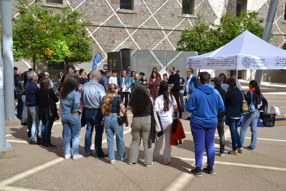 foto: Las Puertas Abiertas del CIM muestran los estudios en ADE, Turismo, Arquitectura y Edificación
