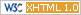 XHTML validaci�n